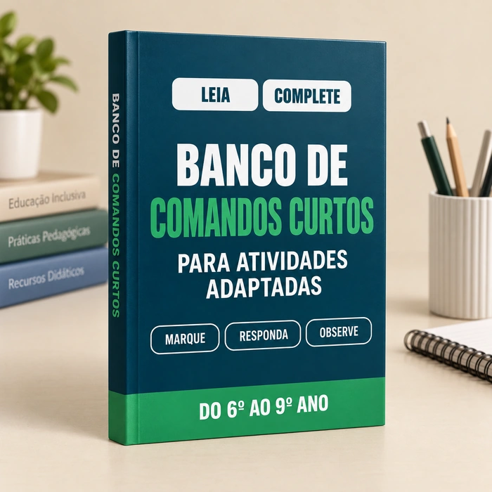 Capa do Banco de Comandos Curtos